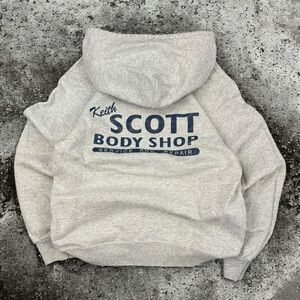 One Tree Hill Keith Scott Body Shop Grey Sweatshirt